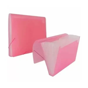 PASTA SANF.A4 C/12 DIV.ROSA LINE DAC