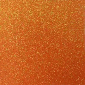 EVA C/GLITTER 40X48CM LARANJA