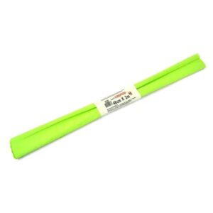 PAPEL CREPOM VERDE FOLHA 48CMX2M RIDET