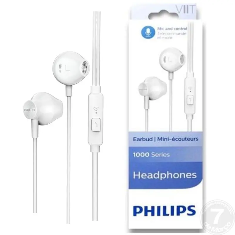 FONE DE OUV.PHILIPS TAUE101WT/00 BRANCO