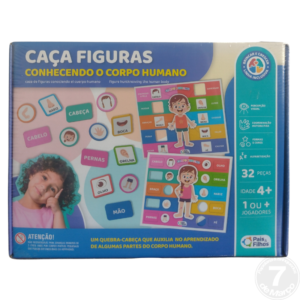 CACA FIG EDUC CONHEC CORPO HUMANO