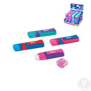 CANETA BORRACHA FIT TRIS