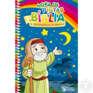 HORA DE PINTAR BIBLIA! DESCEND ABRAAO RIDEEL