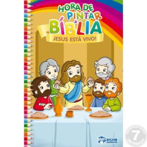 HORA DE PINTAR BIBLIA! JESUS ESTA VIVO RIDEEL