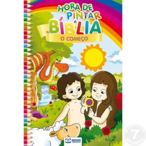 HORA DE PINTAR BIBLIA! O COMECO RIDEEL