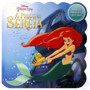 MINHAS 1 HIST A PEQ SEREIA DISNEY BICHO ESP