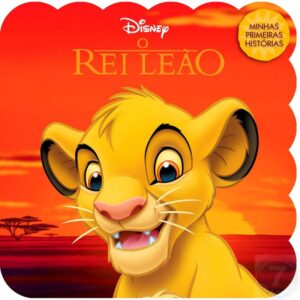 MINHAS 1 HIST DISNEY REI LEAO BICHO ESP