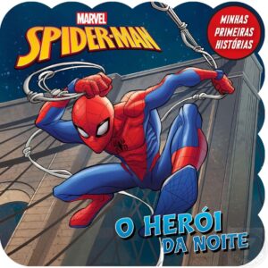 MINHAS 1 HIST SPIDERMAN MARVEL BICHO ESP