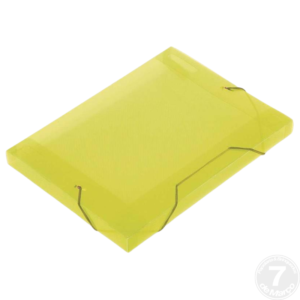 PASTA ABA ELAST.30MM AMARELA ACP