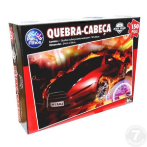 QUEBRA CABECA 150 PCS - RACE TEAM - PAIS E FILHOS