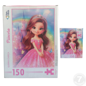 QUEBRA CABECA CABECA 150 PCS - PRINCESA - PAIS E FILHOS