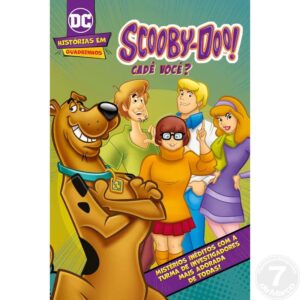 SCOOBY-DOO REVISTA EM QUADRINHOS 01 EDITORA ONLINE