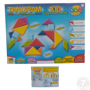 TANGRAM 100FIG MONTAR GGB