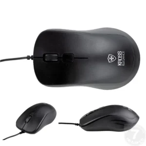 MOUSE KROSS USB KE-M095 PRETO