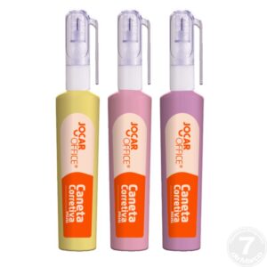 CANETA MINI CORRET 4ML CORP COL JOCAR