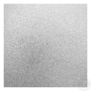 EVA C/GLITTER 40X48CM PRATA MAKE+