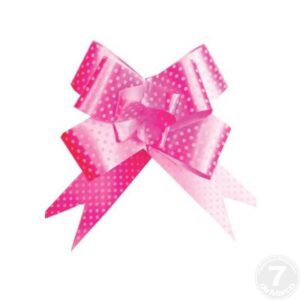 LACO FACIL 18MM BOLINHAS ROSA UND VMP