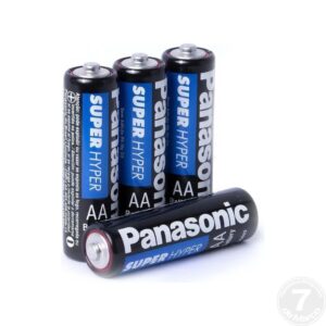 PILHA COMUM AA PANASONIC C.4UND