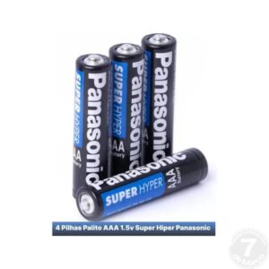 PILHA COMUM AAA PANASONIC C.4UND