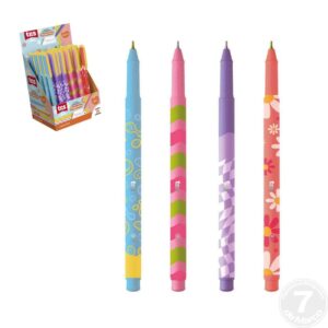 CANETA ESF 0.7 HOLIC DOPAMINA CORES TRIS
