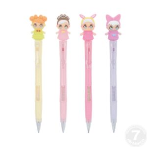 LAPISEIRAS 0,7MM BONEQUINHAS POLIBRINQ