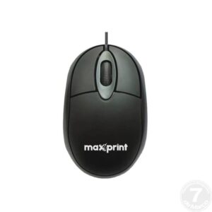 MOUSE MO1000 ESSENTIAL COM FIO 1200DPI MAXPRINT