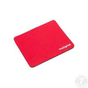 MOUSE PAD VERMELHO 22X17,8cm UND MAXPRINT
