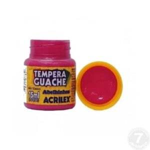 TINTA GUACHE 15ML MAGENTA UND ACRILEX