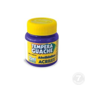 TINTA GUACHE 15ML VIOLETA UND ACRILEX