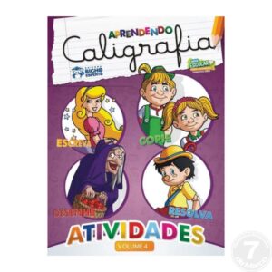 APRENDENDO CALIGRAFIA ATIVIDADES RIDEEL