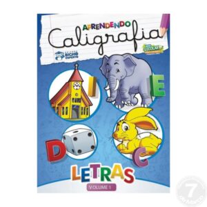 APRENDENDO CALIGRAFIA LETRAS RIDEEL