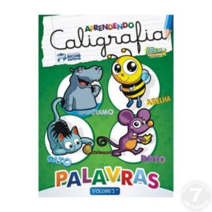 APRENDENDO CALIGRAFIA PALAVRAS RIDEEL