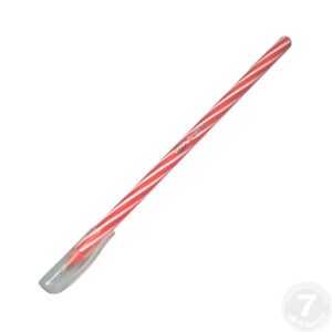 CANETA ESFEROGRAFICA CURVES VERMELHO LYKE