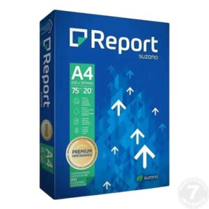 PAPEL A4 500F 75G BR REPORT