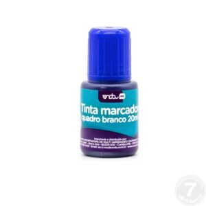 TINTA P/ MARCADOR QUADRO BRANCO 20ML AZUL ONDA