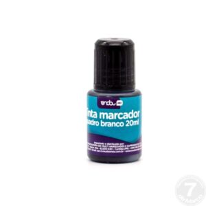 TINTA P/ MARCADOR QUADRO BRANCO 20ML PRETO ONDA