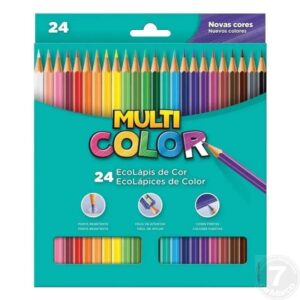 LAPIS DE COR C.24 MULTICOLOR