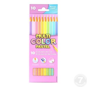 LAPIS COR MULTICOLOR PASTEL C.10UND