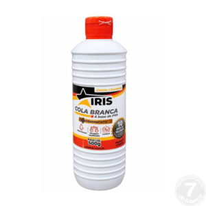 COLA BRANCA 500G IRIS