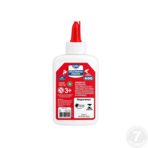 COLA BRANCA LIQUIDA 40G LYKE
