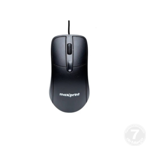 MOUSE OFFICEEASY COM FIO USB2.0 1200 DPI PRETO MAXPRINT